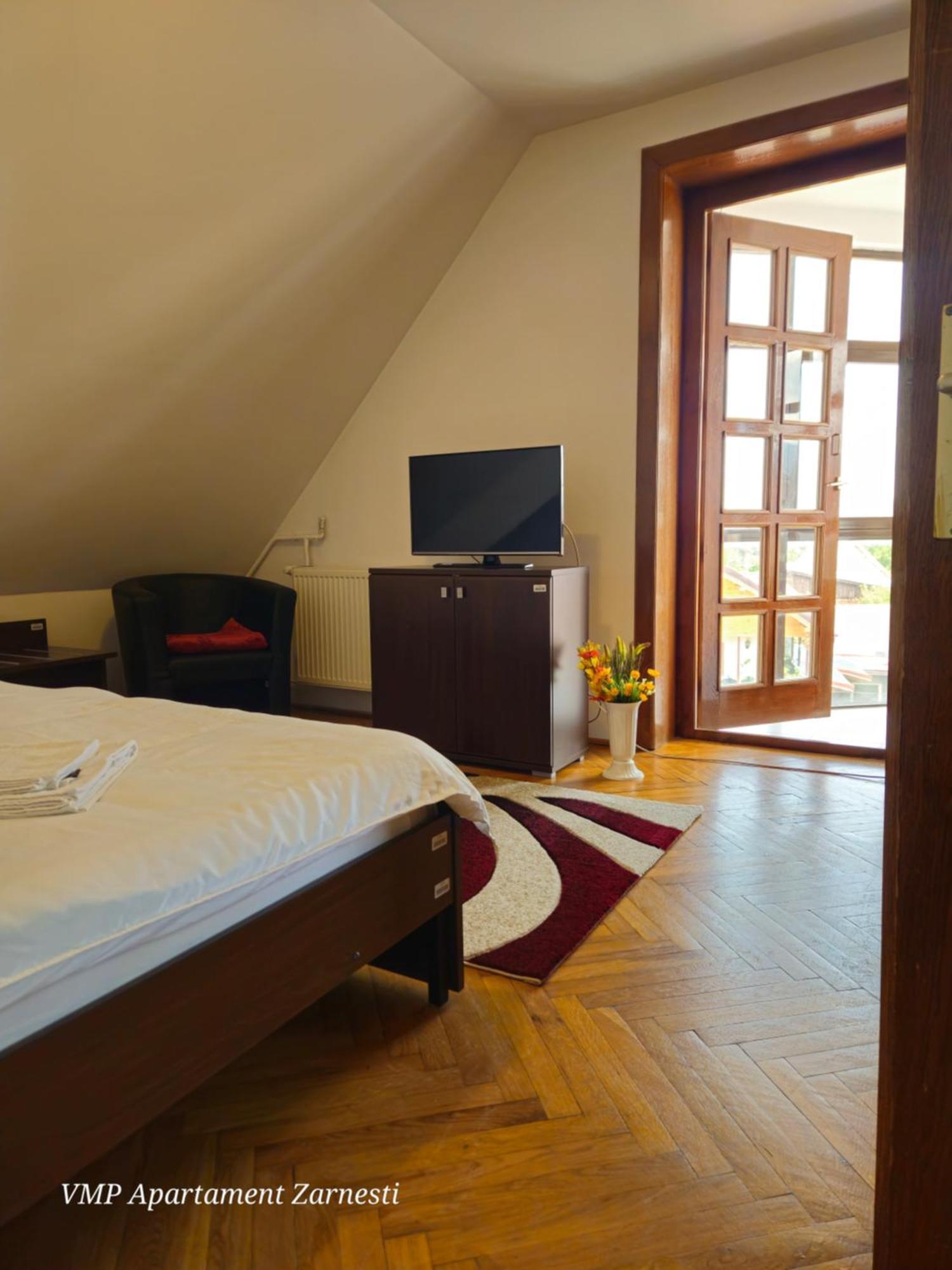 Apartment Zarnesti City Centre Vmp Free Parking Zimmer foto