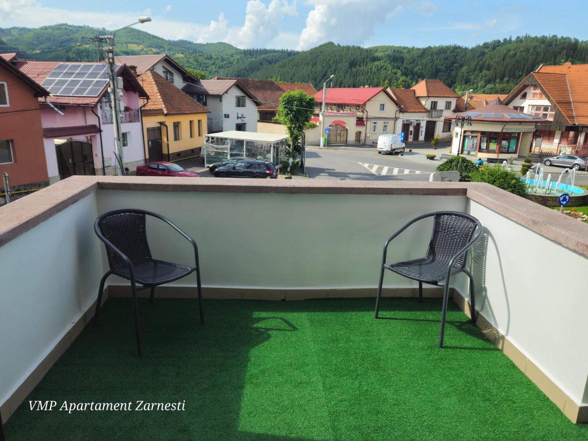 Apartment Zarnesti City Centre Vmp Free Parking Zimmer foto