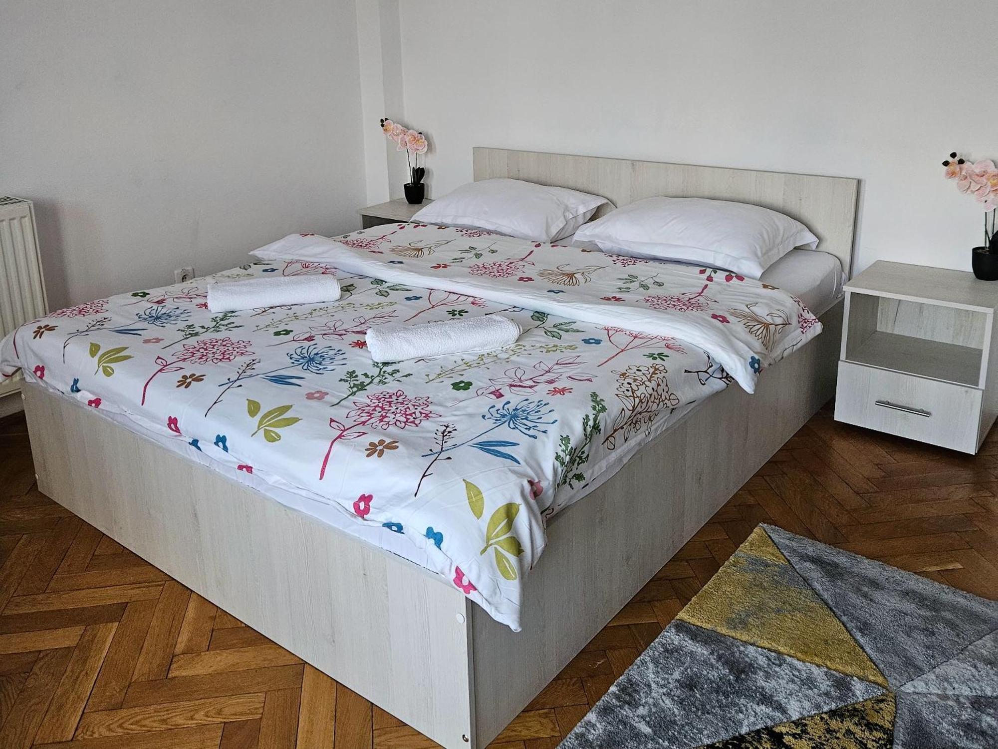 Apartment Zarnesti City Centre Vmp Free Parking Exterior foto
