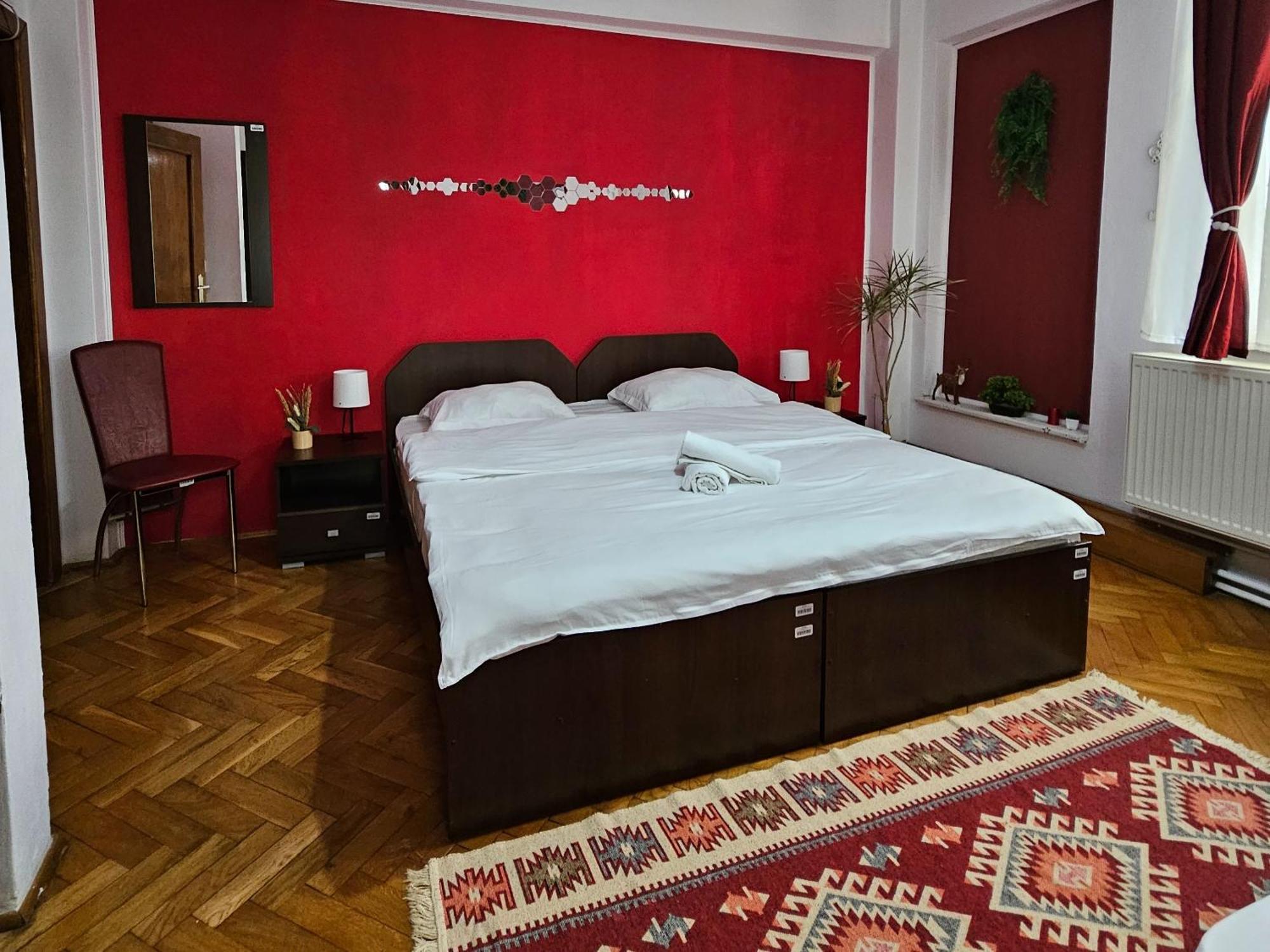 Apartment Zarnesti City Centre Vmp Free Parking Exterior foto